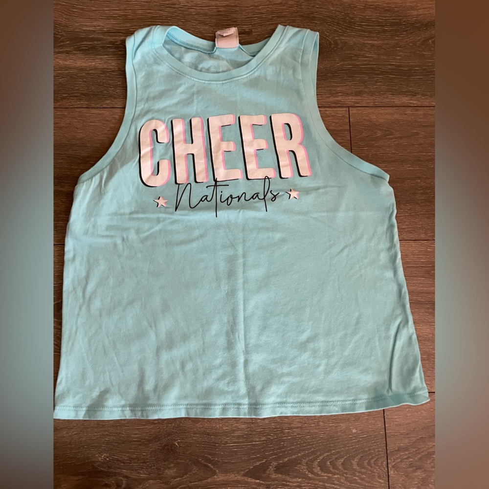 Sz S Cheer Nationals- Light Blue